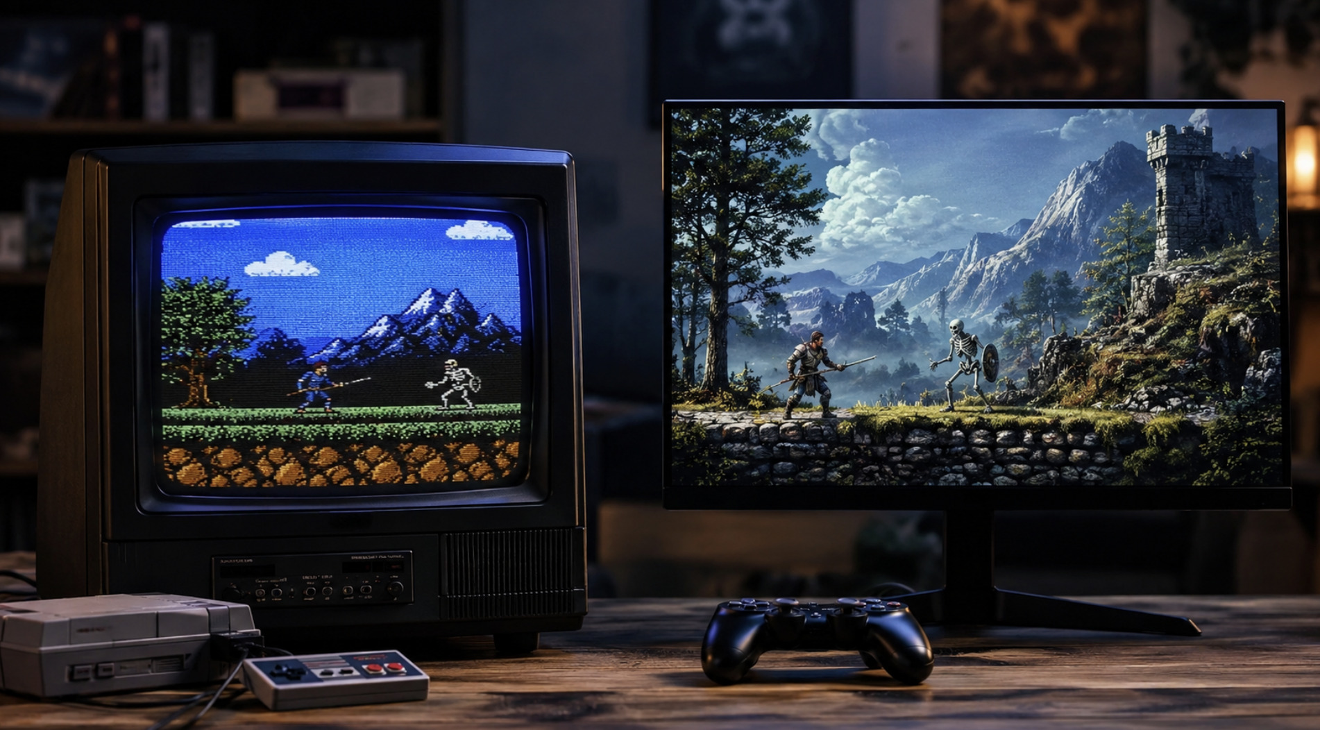 Jusqu'où peut-on recycler le passé dans le jeu vidéo ?