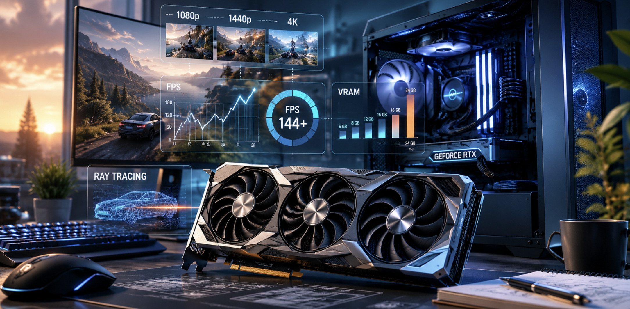Comment Bien Choisir sa Carte Graphique pour le Gaming