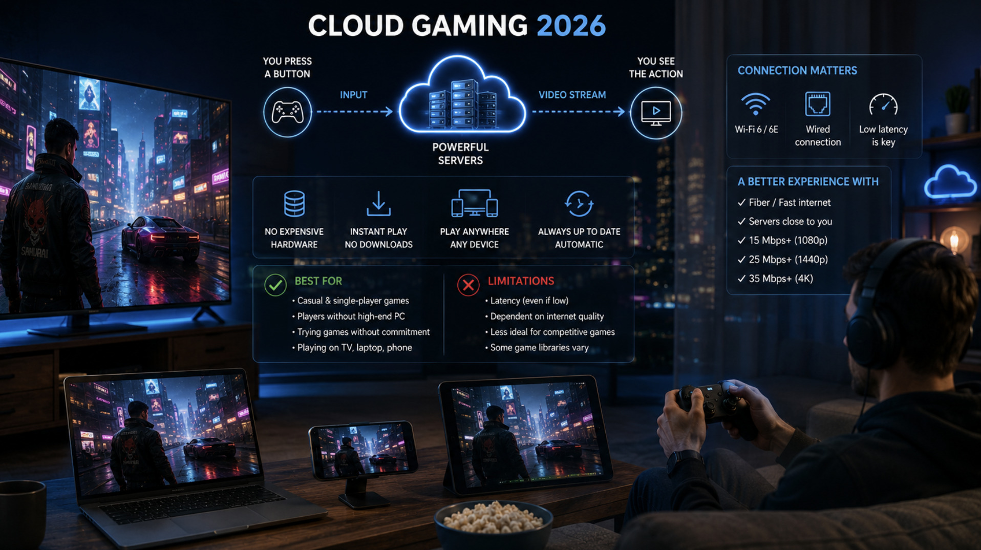 Le Cloud Gaming Tient-il Enfin ses Promesses en 2026