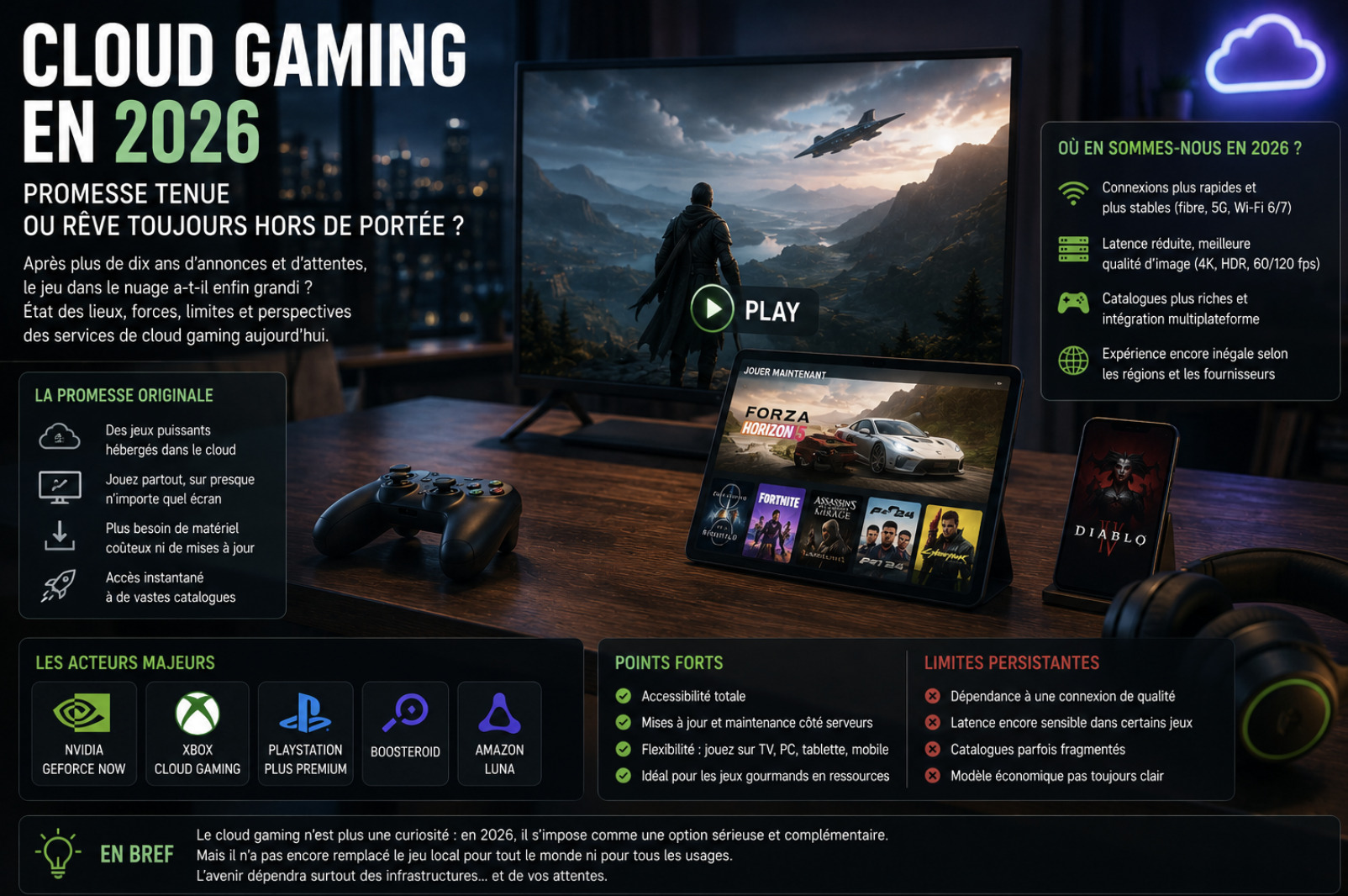Le Cloud Gaming Tient-il Enfin ses Promesses en 2026