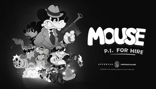 Mouse: P.I. For Hire — Le charme du noir ne suffit pas toujours