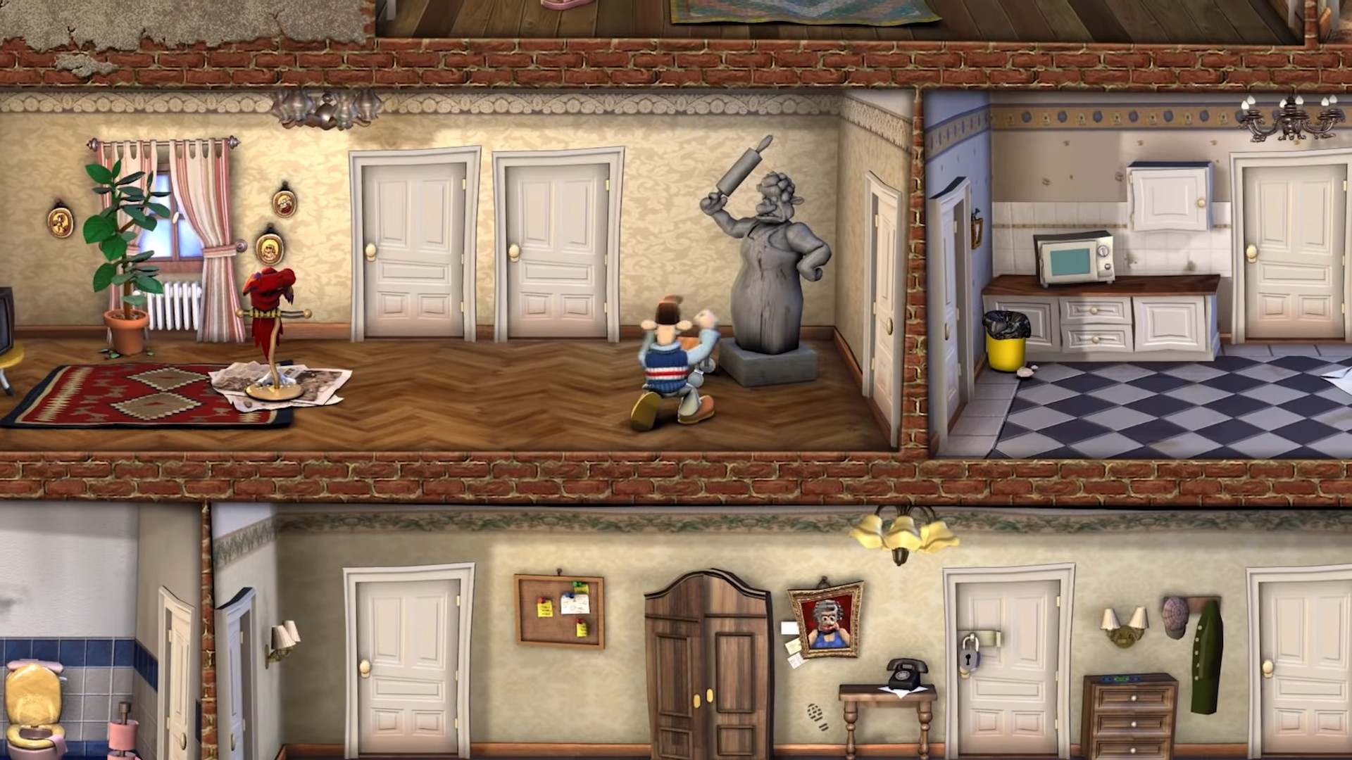 Neighbours from Hell — quand le puzzle devient spectacle