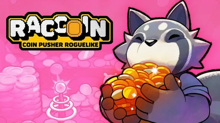 Raccoin : Coin Pusher Roguelike