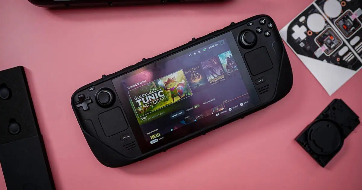 Valve travaille sur le Steam Deck 2, mais ne souhaite pas encore en parler